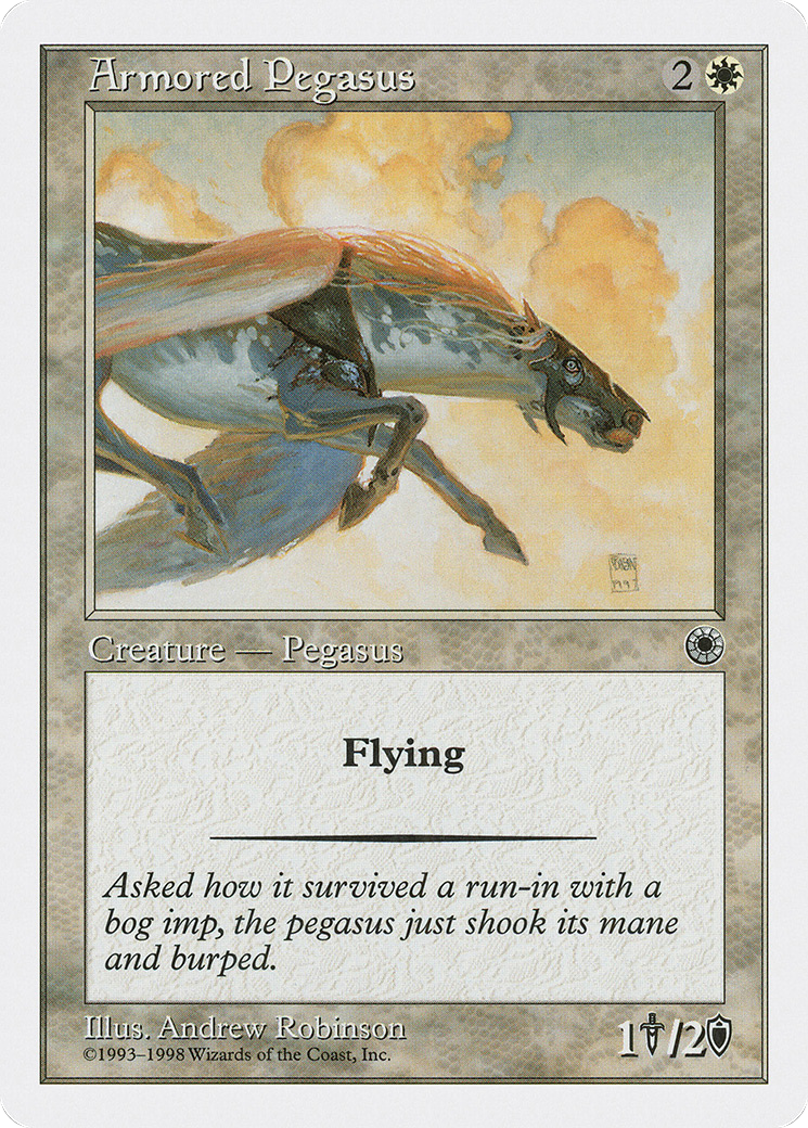 Armored Pegasus (ATH-002)