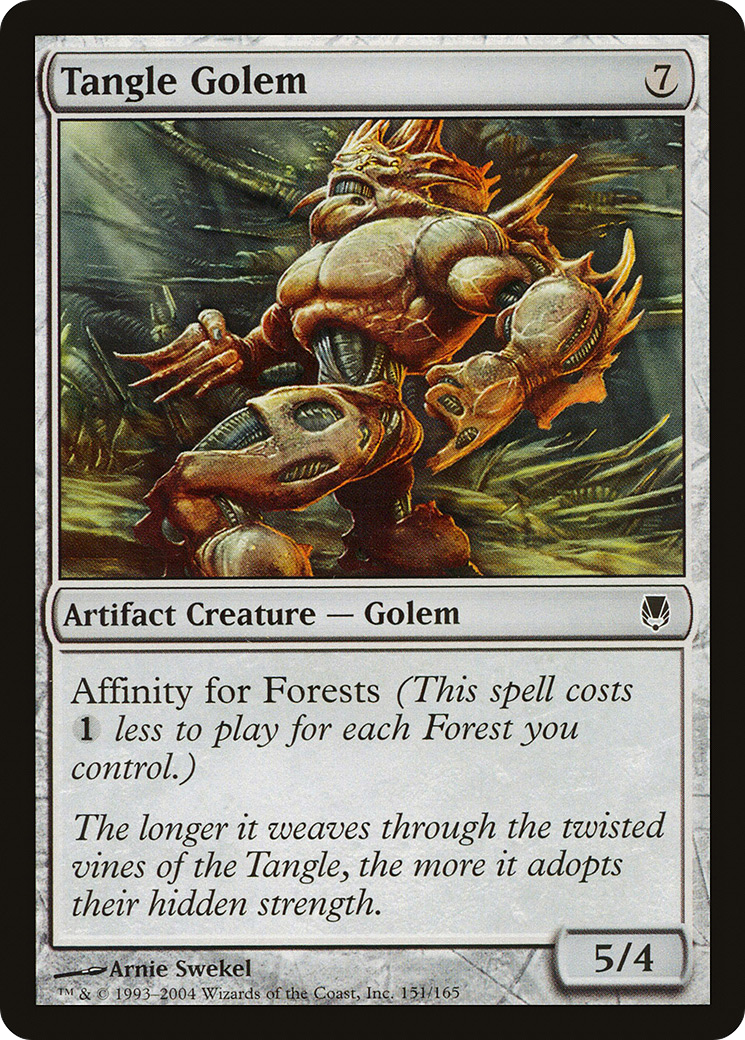 Tangle Golem (DST-151)