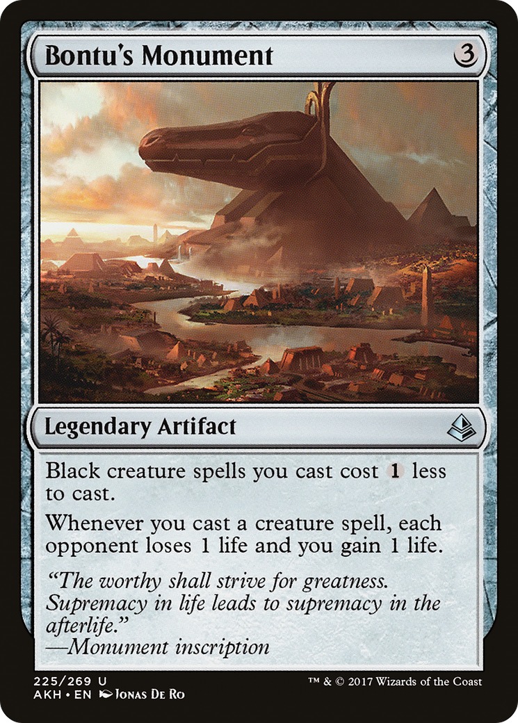 Bontu's Monument (AKH-225)