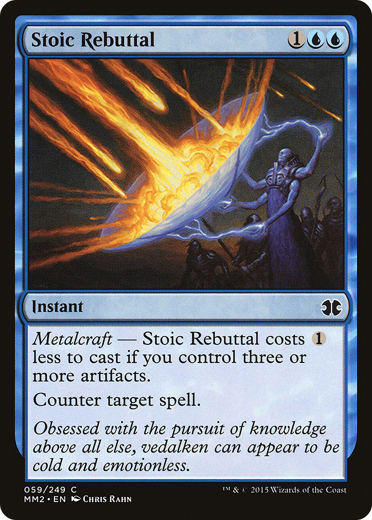 Stoic Rebuttal (MM2-059) (Foil)