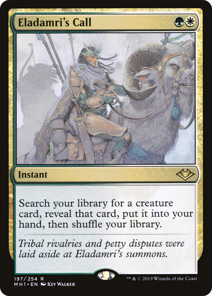 Eladamri's Call (MH1-197) (Foil)