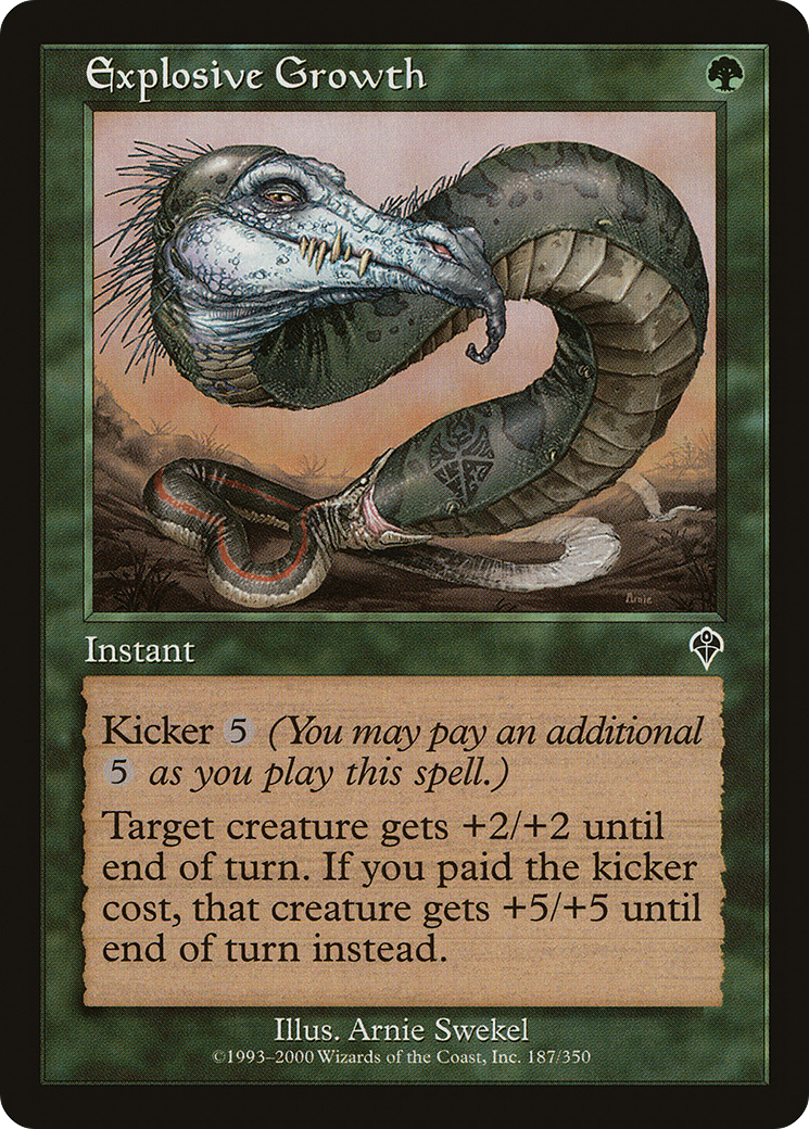 Explosive Growth (INV-187) (Foil)