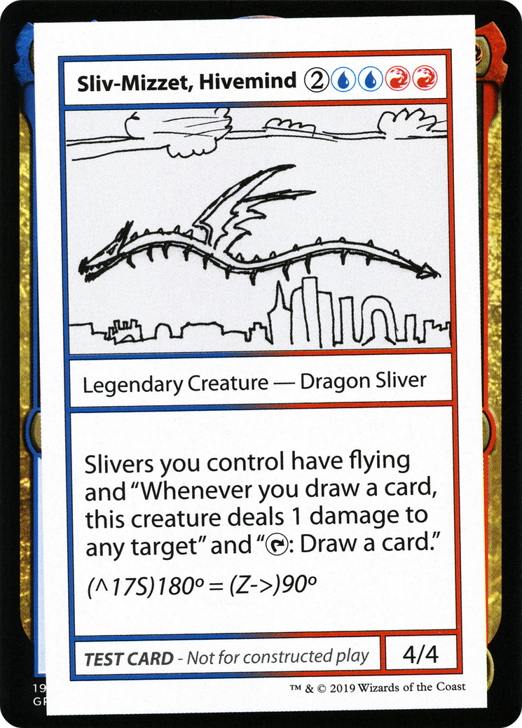 Sliv-Mizzet, Hivemind (No PW Symbol) (CMB2-)