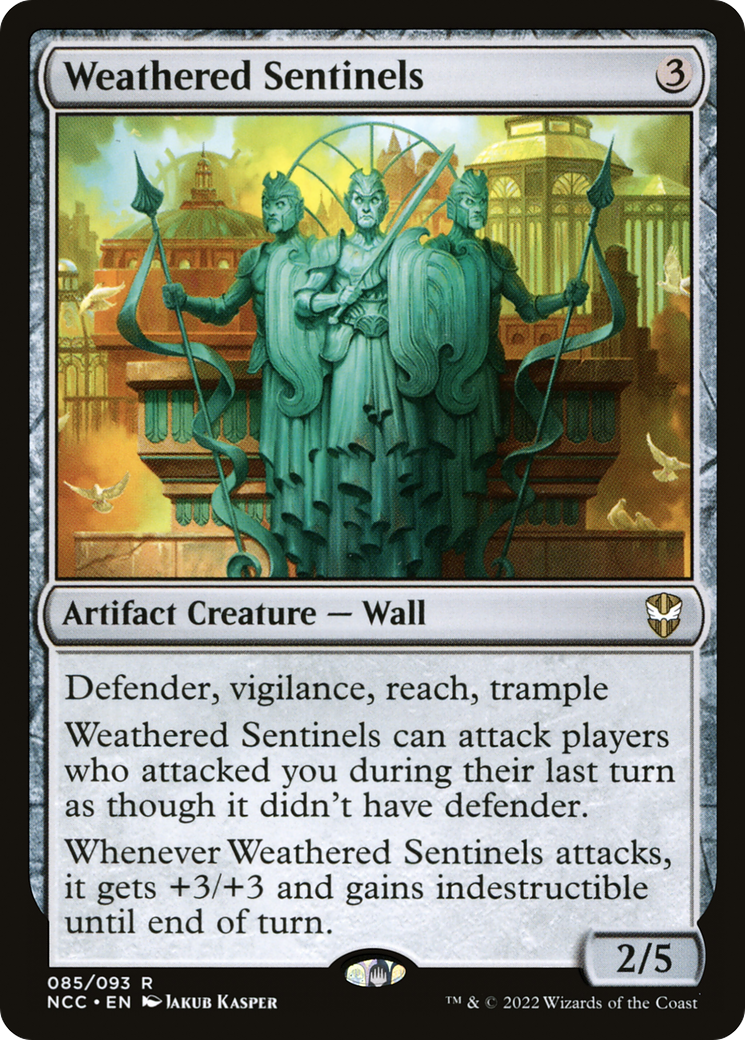 Weathered Sentinels (NCC-085)