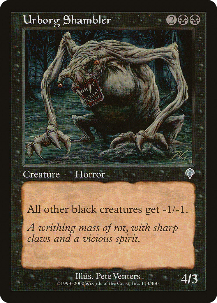 Urborg Shambler (INV-133) (Foil)