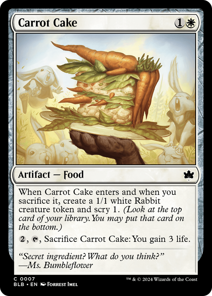 Carrot Cake (BLB-007)
