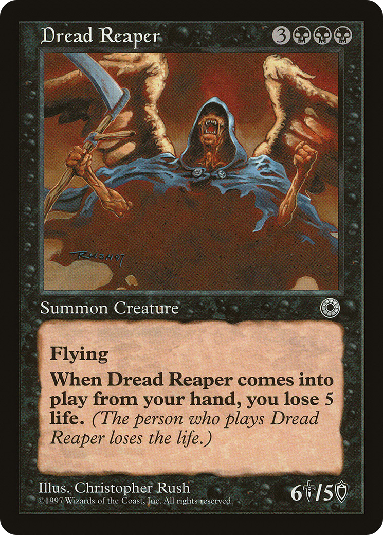 Dread Reaper (POR-089)