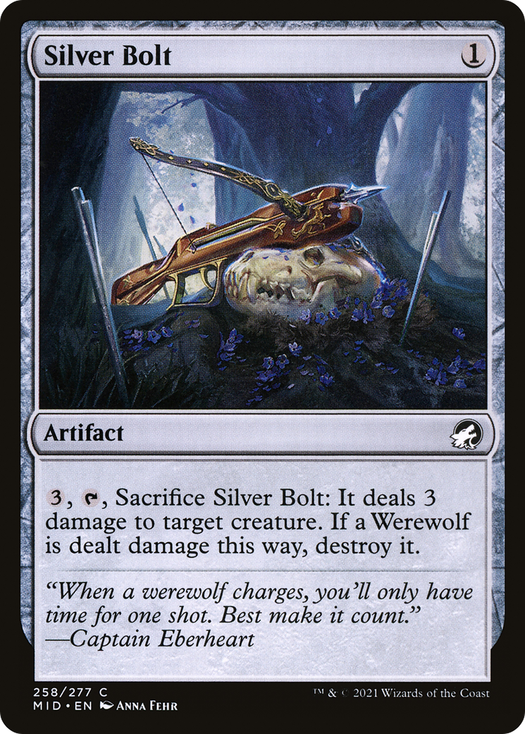 Silver Bolt (MID-258) (Foil)