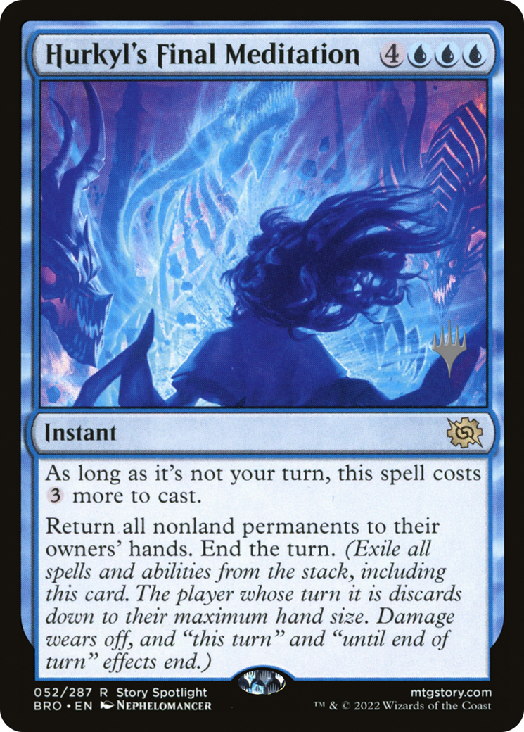 Hurkyl's Final Meditation (PPBRO-52P) (Foil)