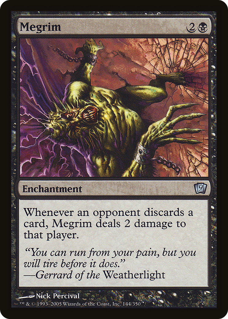 Megrim (9ED-144)