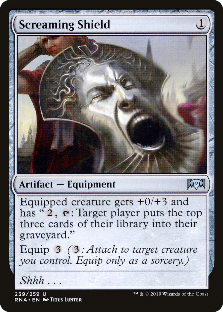 Screaming Shield (RNA-239)