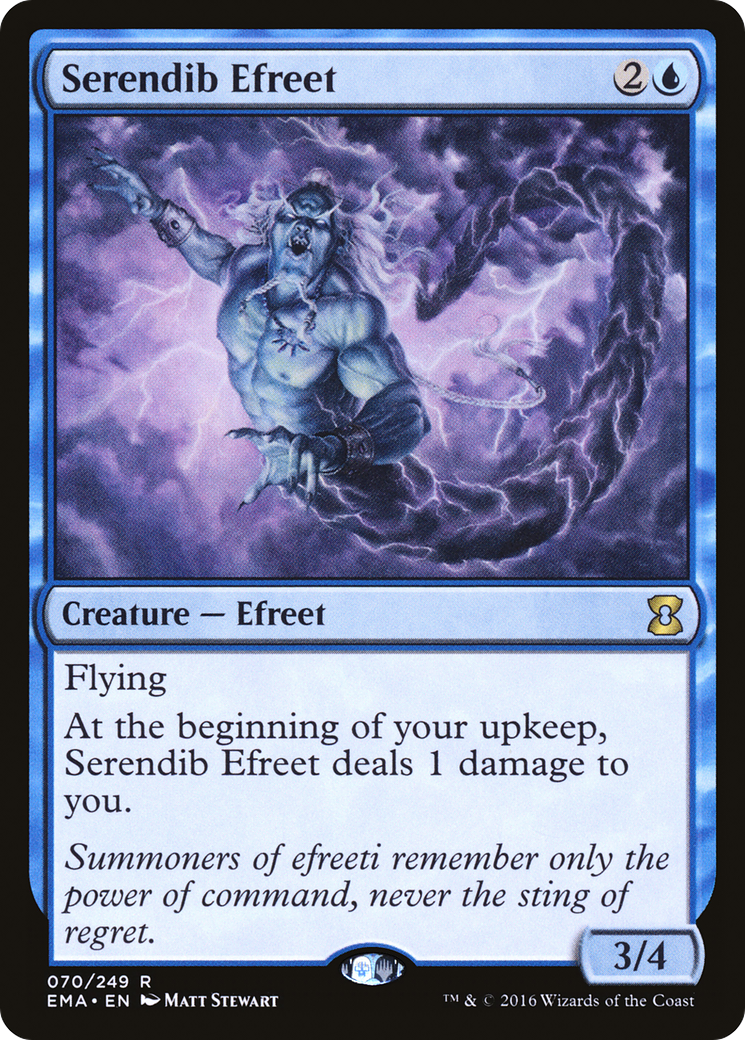 Serendib Efreet (EMA-070)