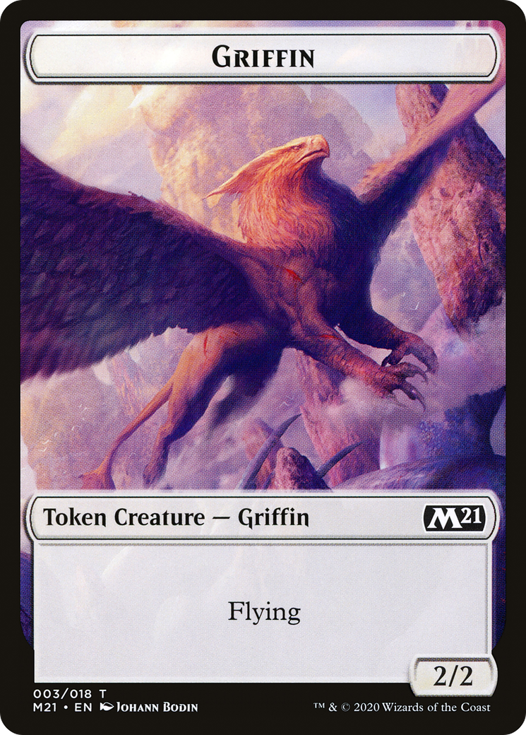 Griffin Token (TM21-003)