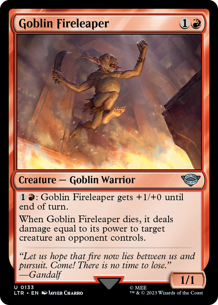 Goblin Fireleaper (LTR-133)