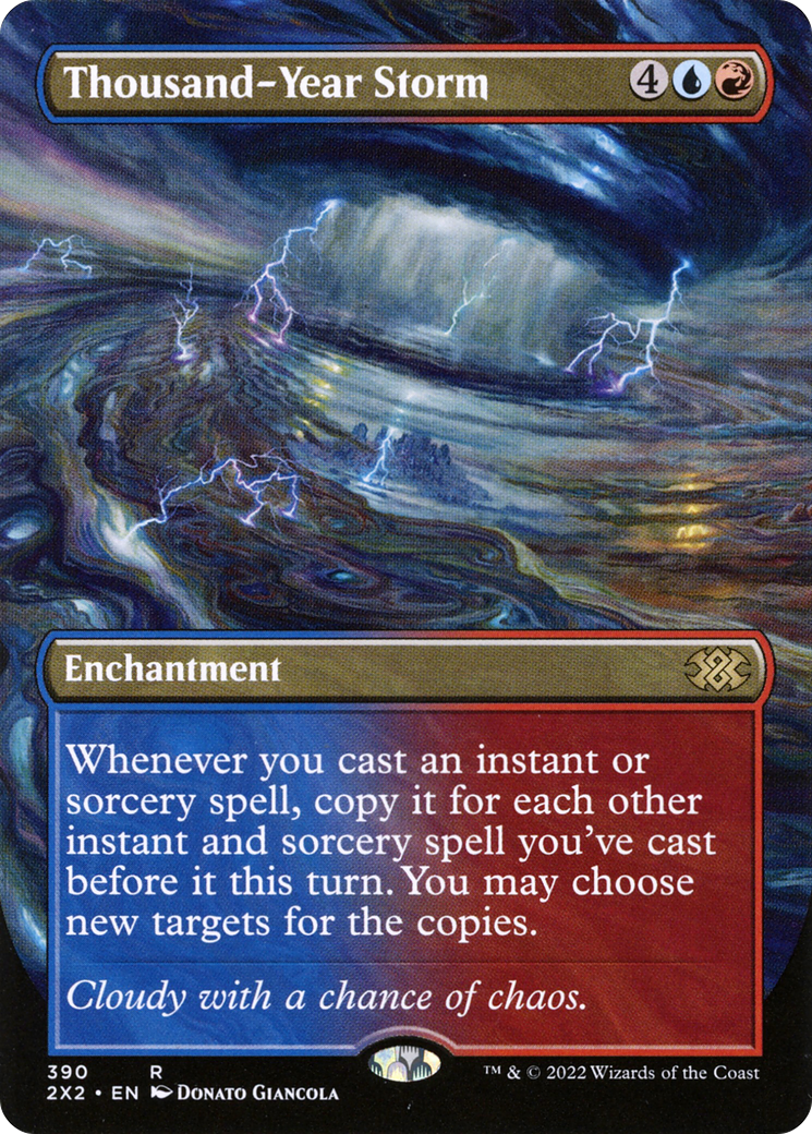 Thousand-Year Storm (2X2-390) (Borderless)