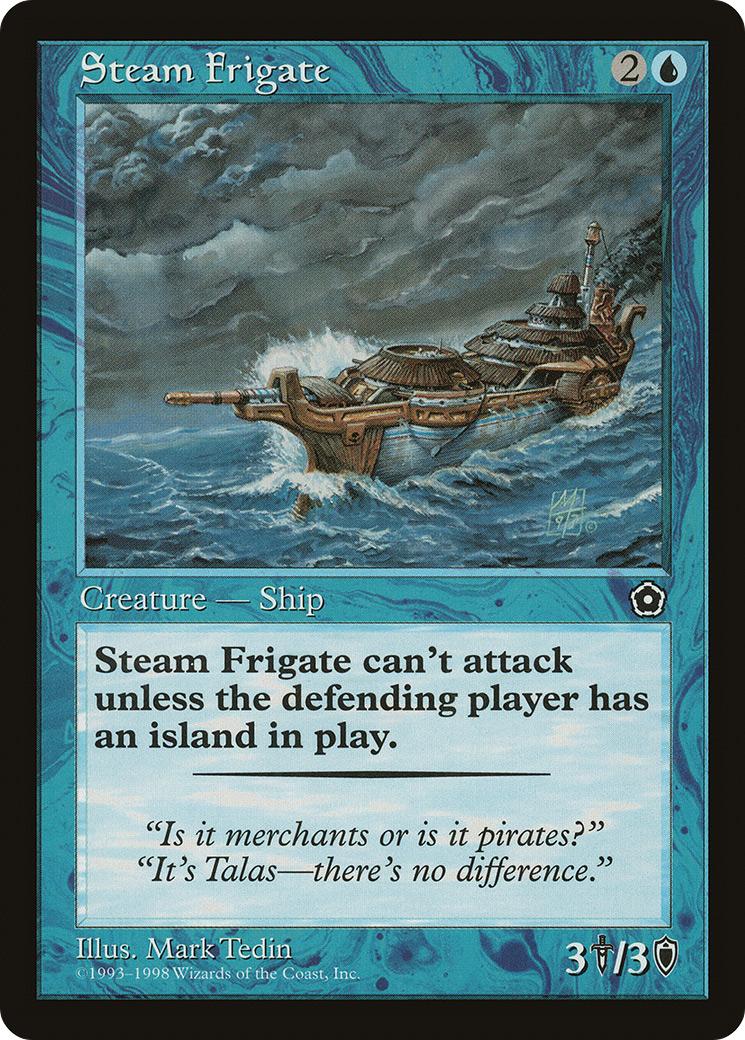 Steam Frigate (P02-047)