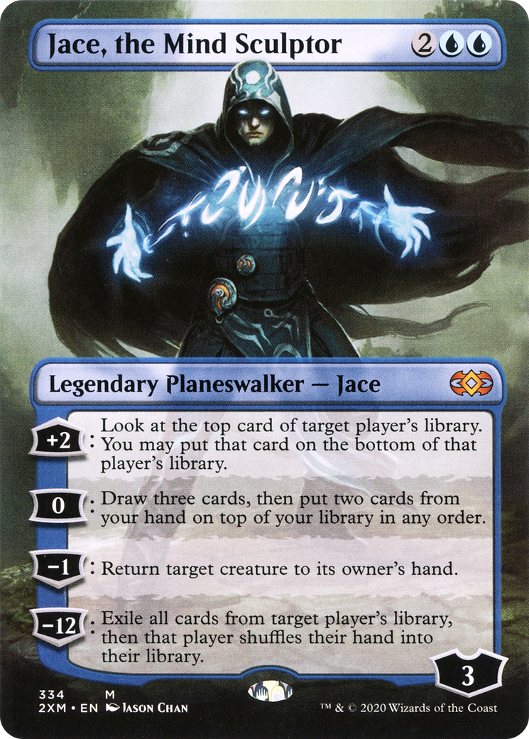Jace, the Mind Sculptor (2XM-334) (Borderless)