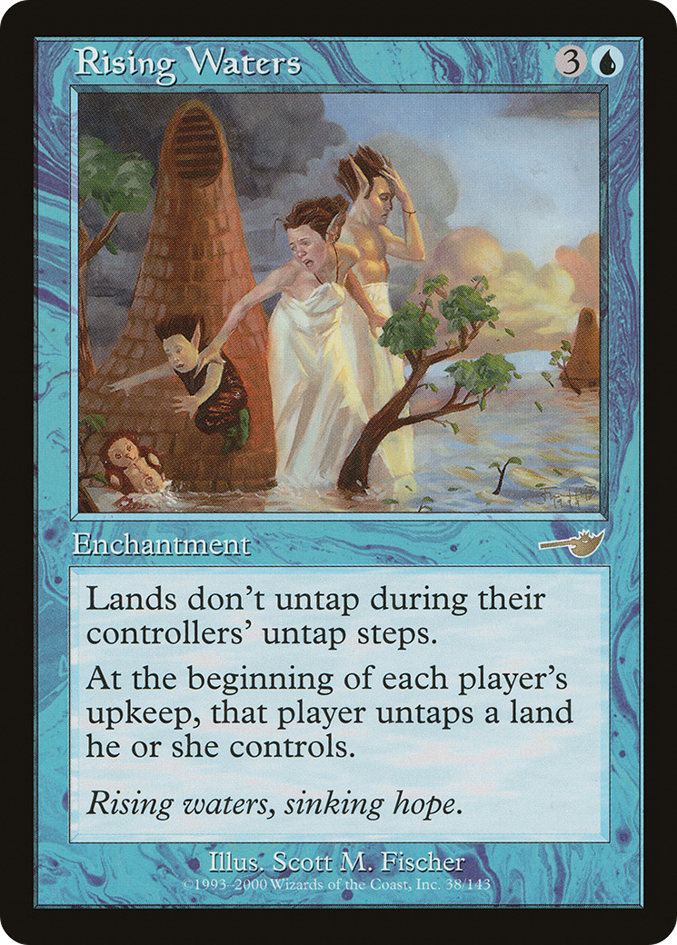 Rising Waters (NMS-038) (Foil)
