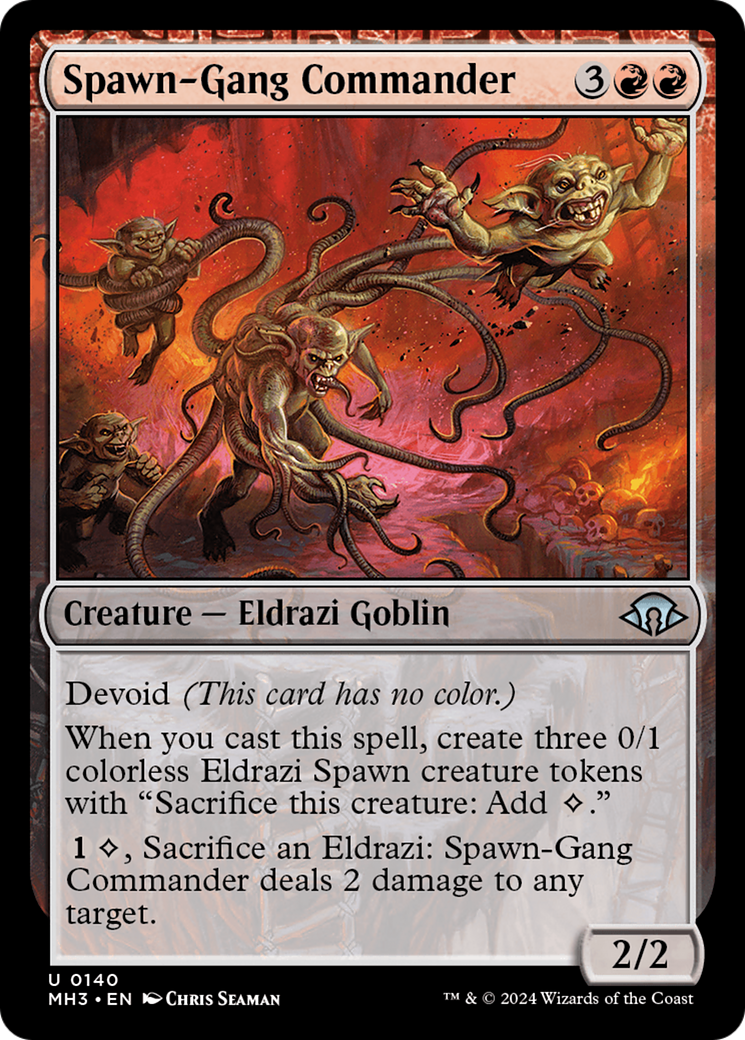 Spawn-Gang Commander (MH3-140)