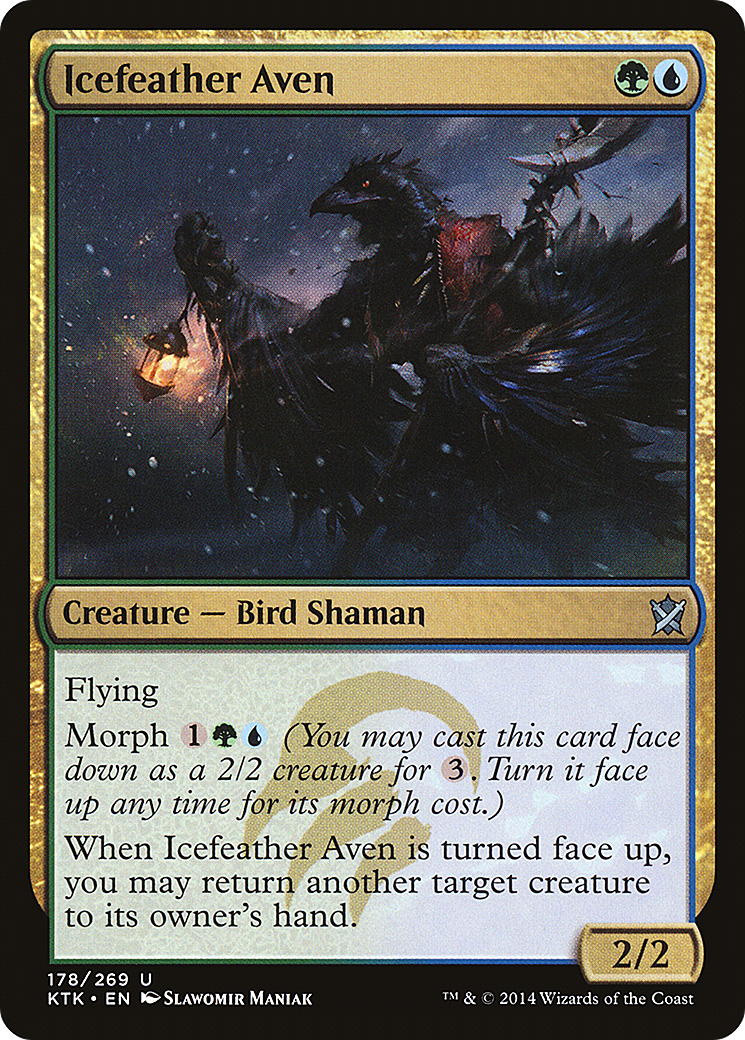 Icefeather Aven (KTK-178)