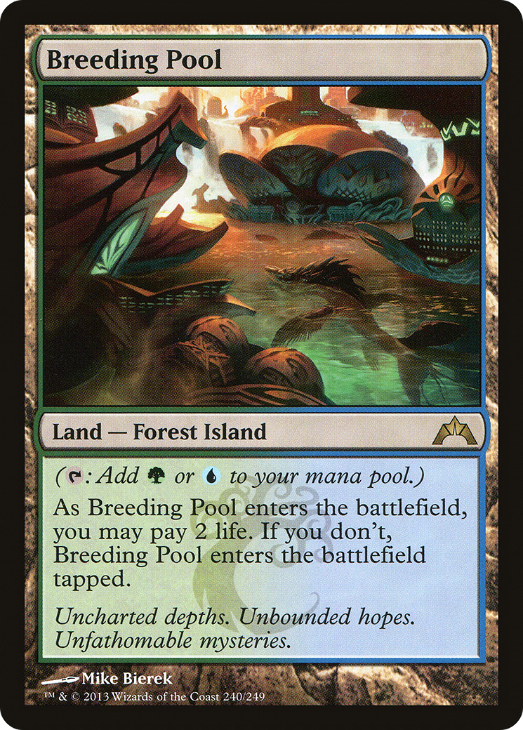 Breeding Pool (GTC-240) (Foil)