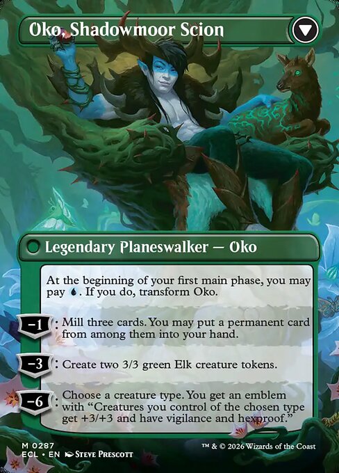 Oko, Lorwyn Liege (Borderless) (ECL-287)