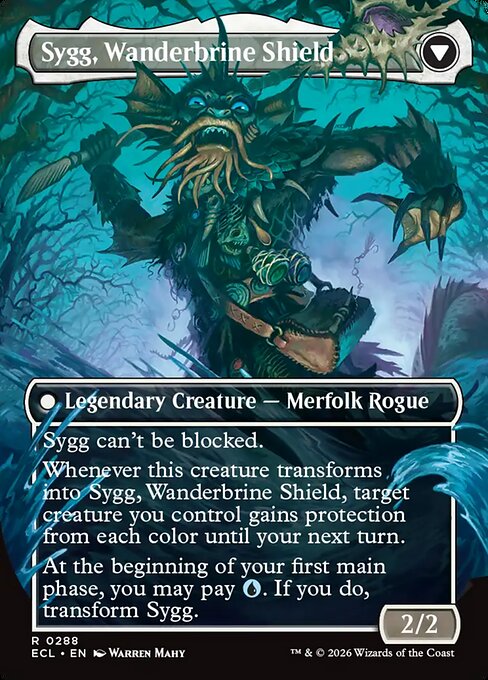 Sygg, Wanderwine Wisdom (Borderless) (ECL-288)