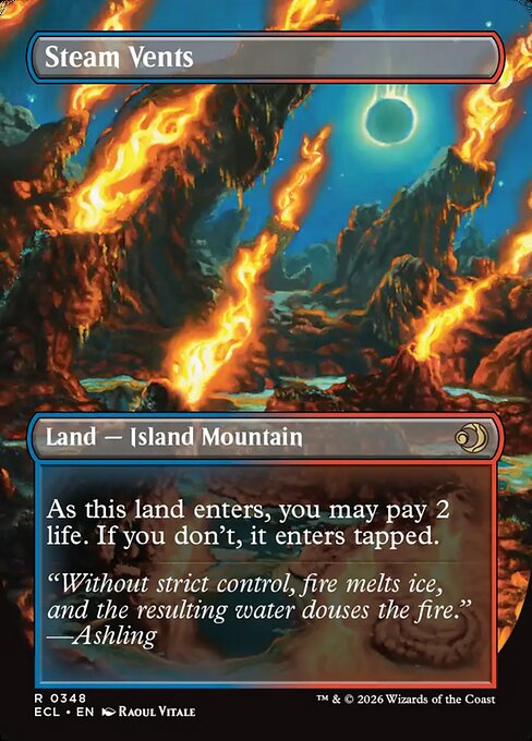 Steam Vents (Borderless) (ECL-348)
