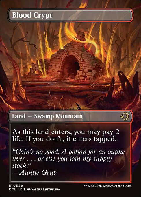Blood Crypt (Borderless) (ECL-349)
