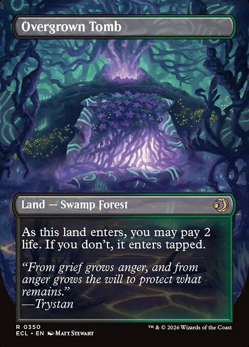 Overgrown Tomb (Borderless) (ECL-350)
