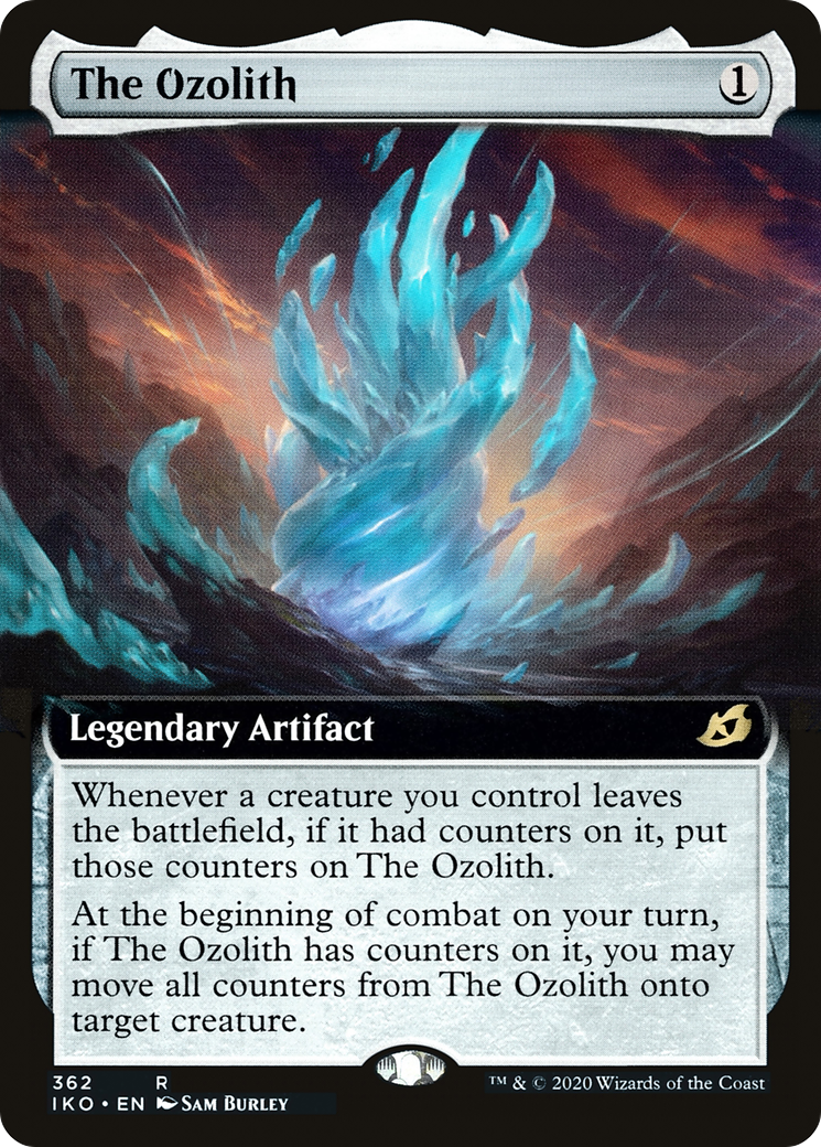 The Ozolith (IKO-362) (Extended Art) (Foil)