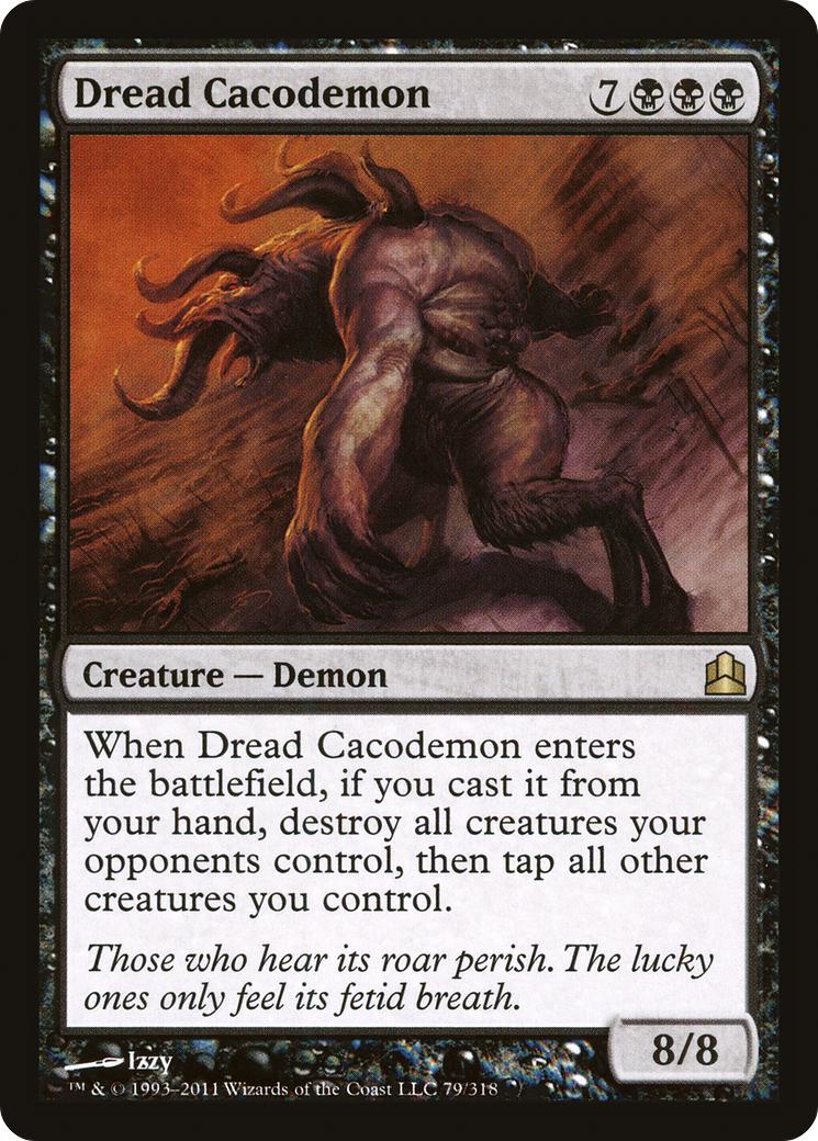 Dread Cacodemon (CMD-079)