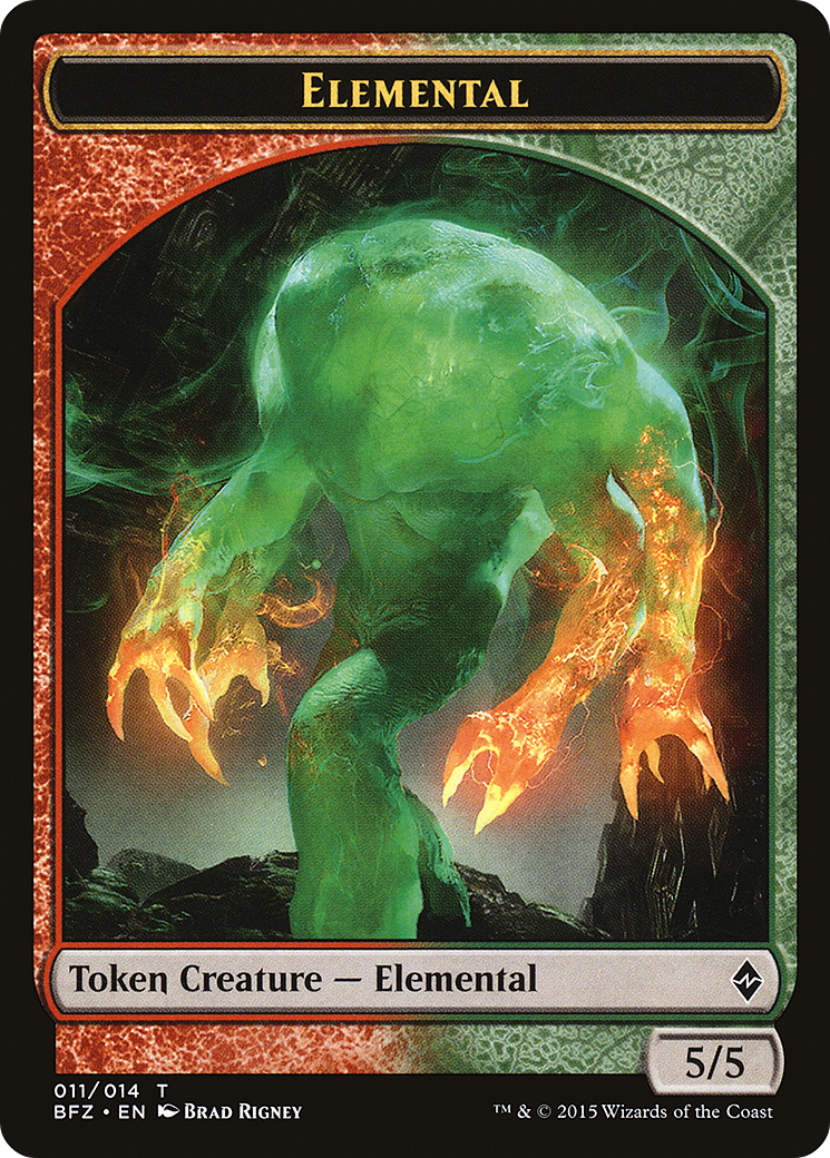 Elemental Token (BFZ-011)