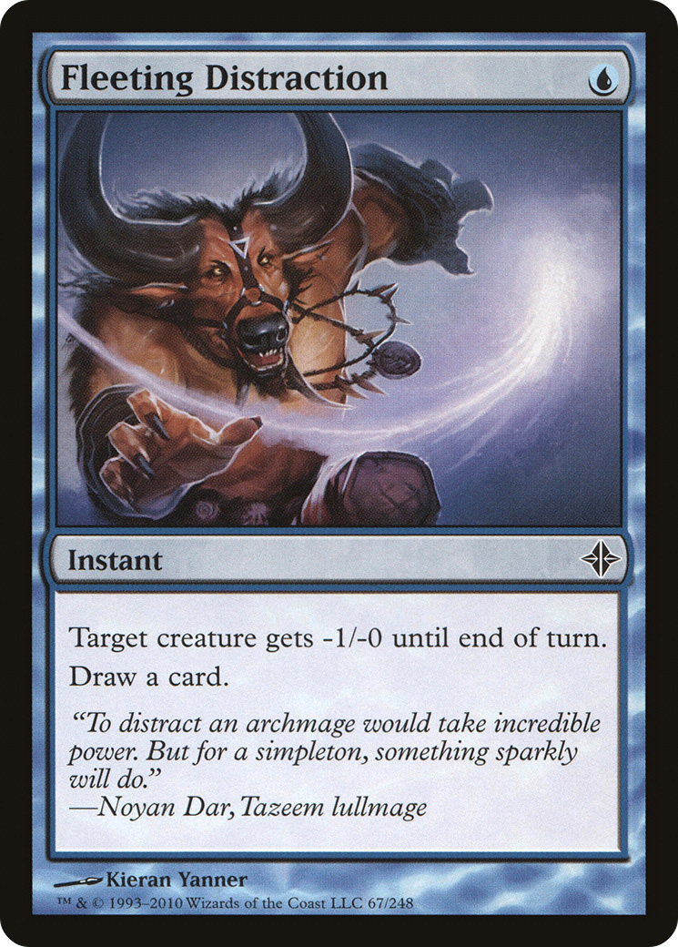 Fleeting Distraction (ROE-067) (Foil)