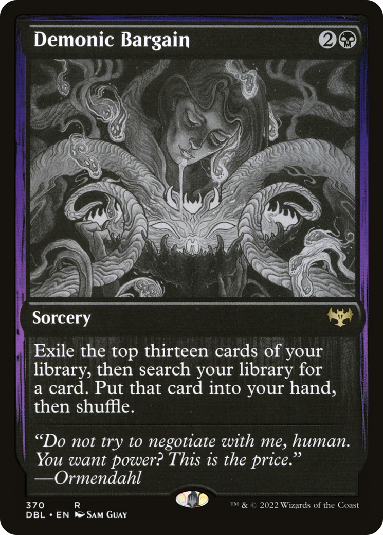 Demonic Bargain (DBL-370)