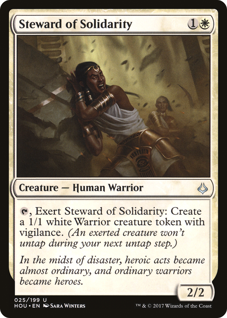 Steward of Solidarity (HOU-025)