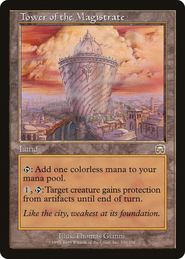 Tower of the Magistrate (MMQ-330)