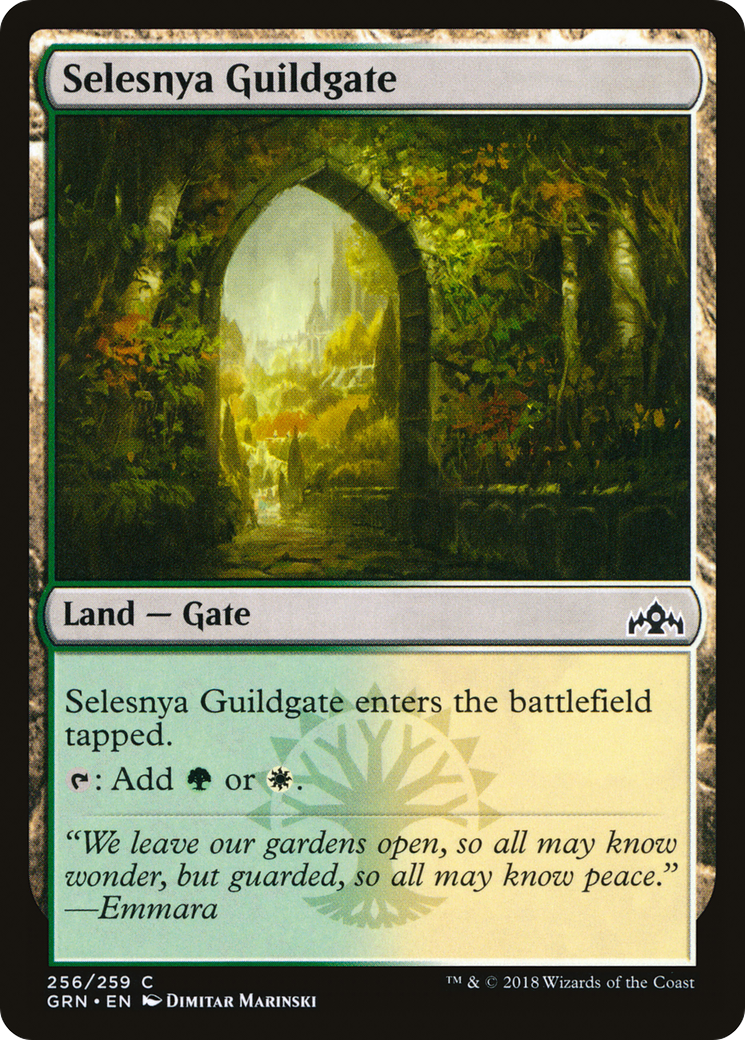 Selesnya Guildgate (GRN-256)