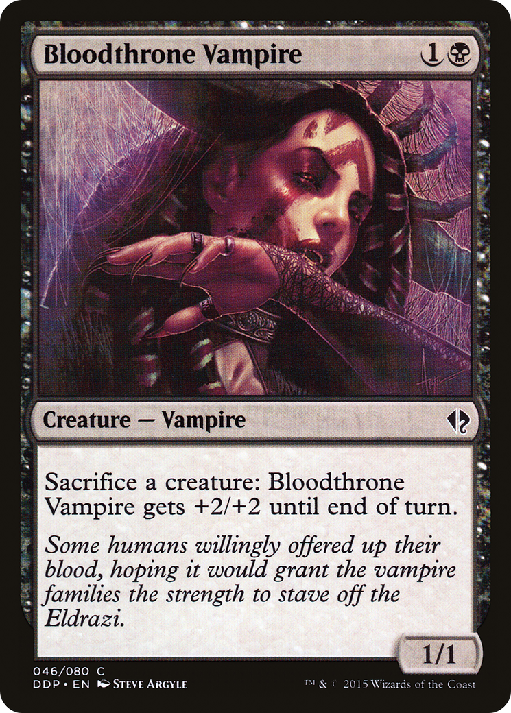 Bloodthrone Vampire (DDP-046)