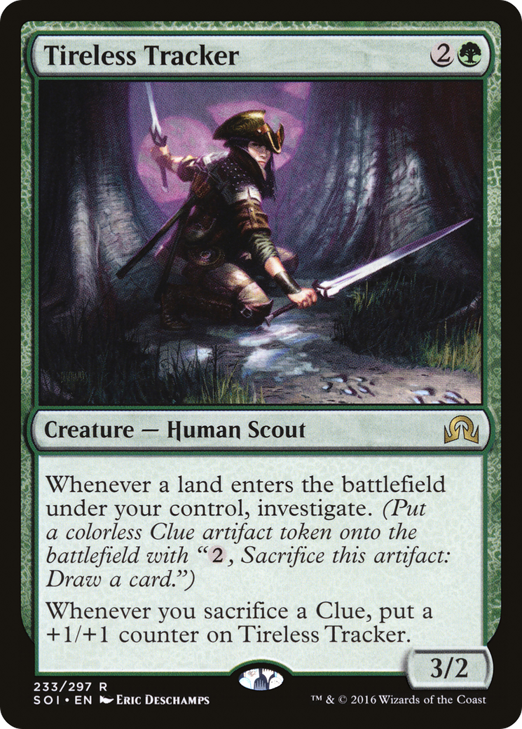 Tireless Tracker (SOI-233)