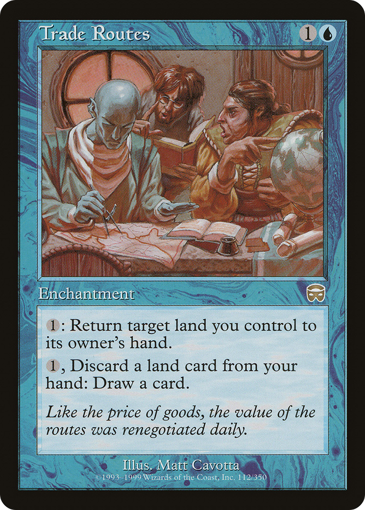 Trade Routes (MMQ-112) (Foil)