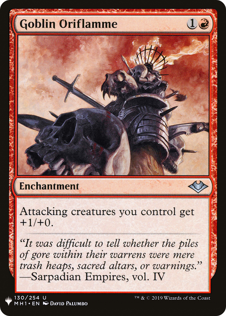 Goblin Oriflamme (LIST-MH1-130)
