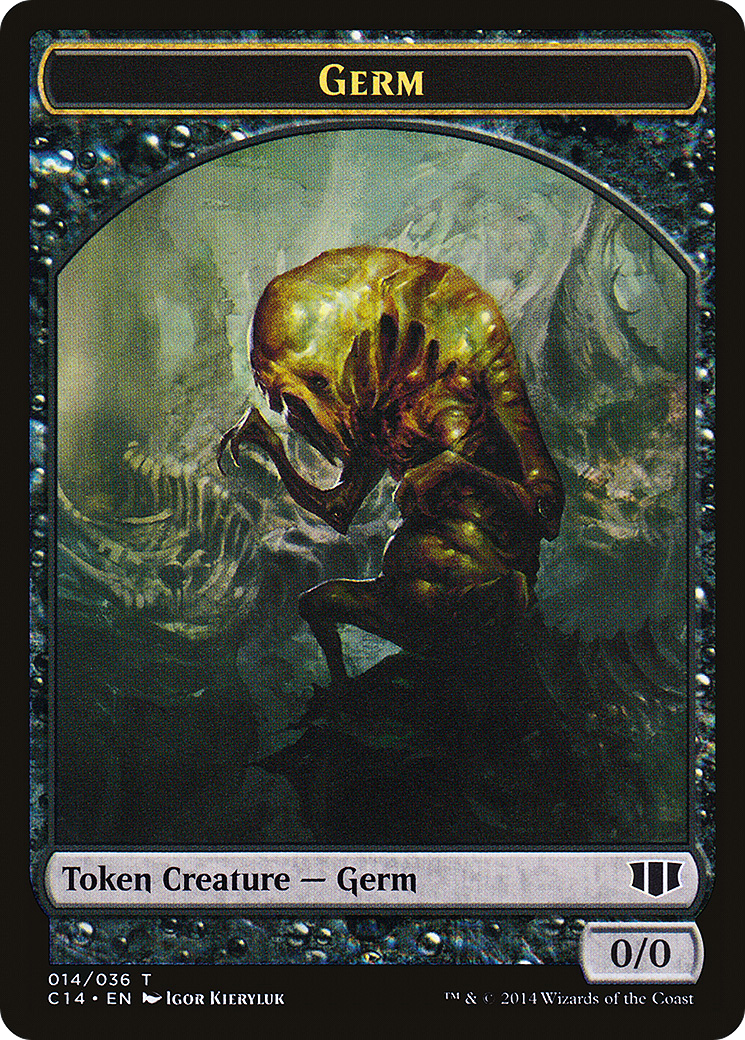 Germ Token (C14-14 // 16)