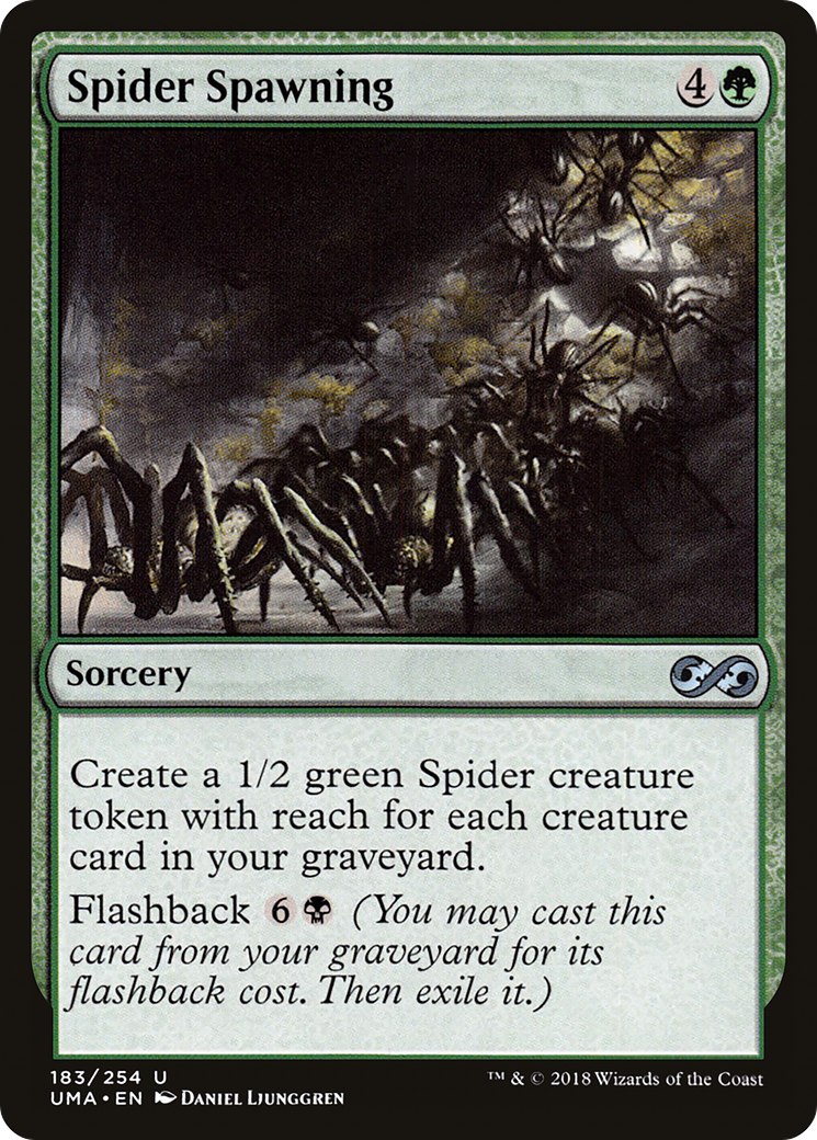 Spider Spawning (UMA-183)