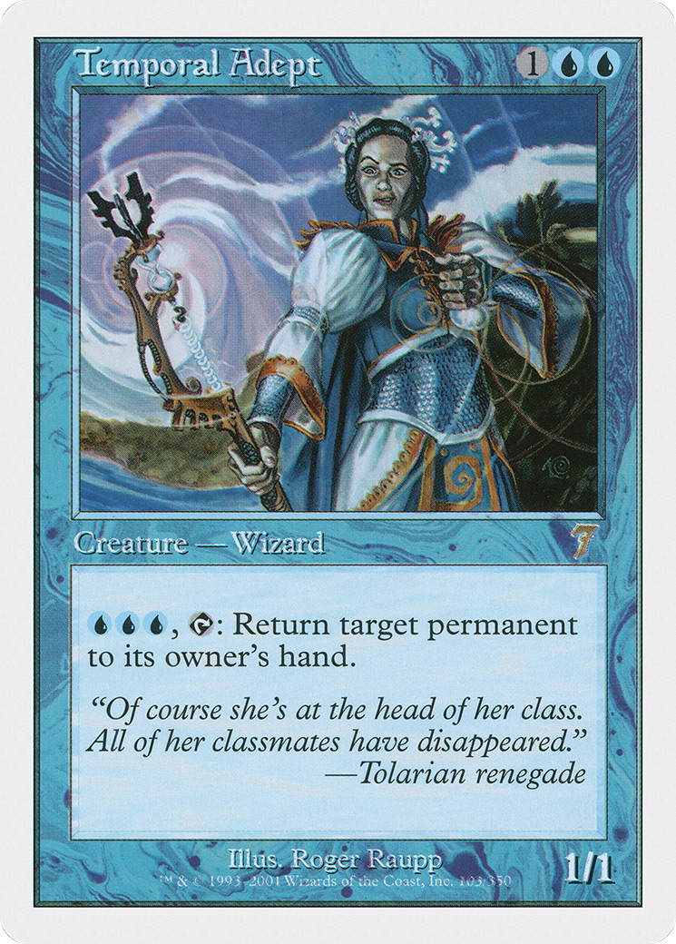 Temporal Adept (7ED-103)