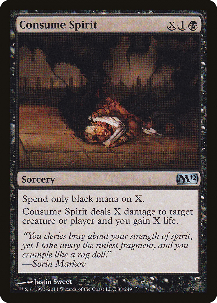 Consume Spirit (M12-088)