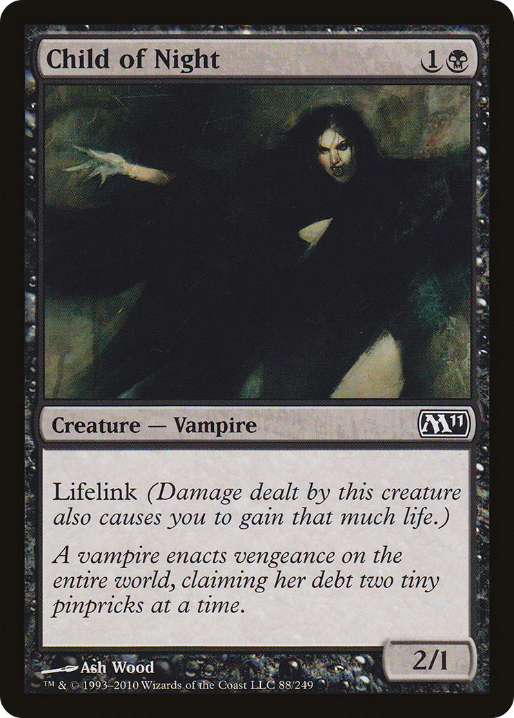 Child of Night (M11-088) (Foil)