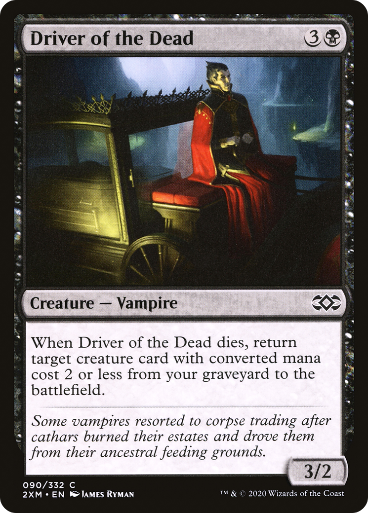 Driver of the Dead (2XM-090)