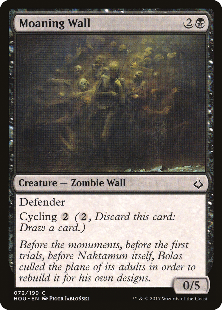Moaning Wall (HOU-072) (Foil)