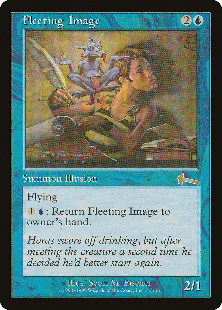Fleeting Image (ULG-031)